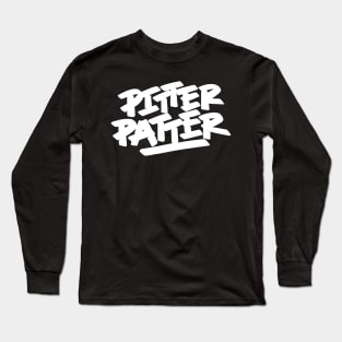 Pitter Patter Long Sleeve T-Shirt